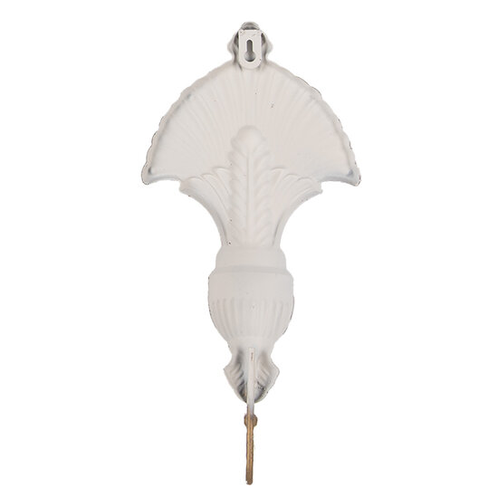 Clayre &amp; Eef   | Wandhaak Beige Bruin 16x4x33 cm | 6Y5983