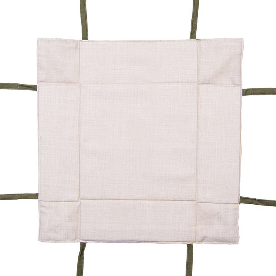 Clayre &amp; Eef   | Broodmand Beige Bruin 35x35x8 cm | BYC47