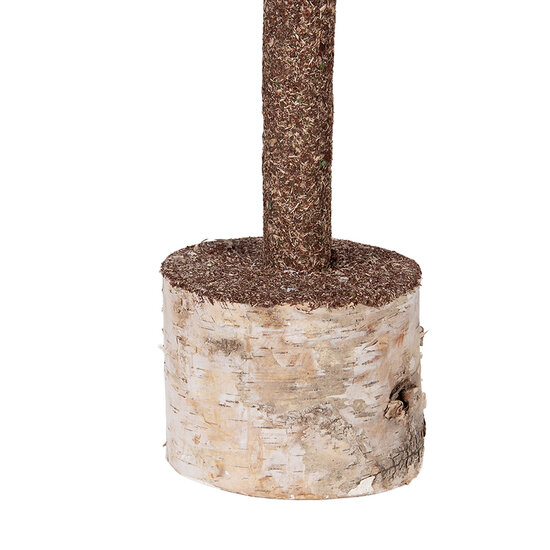 Clayre &amp; Eef   | Kunstkerstboom Groen Wit &oslash; 30x90 cm | 50834