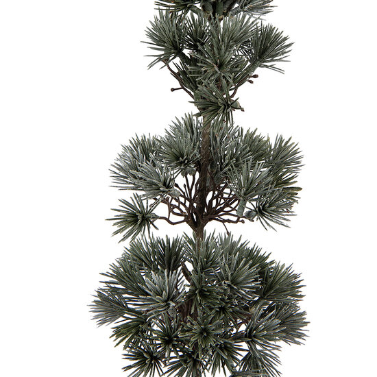 Clayre &amp; Eef   | Decoratie Boom Groen Bruin 14x14x60 cm | 50841