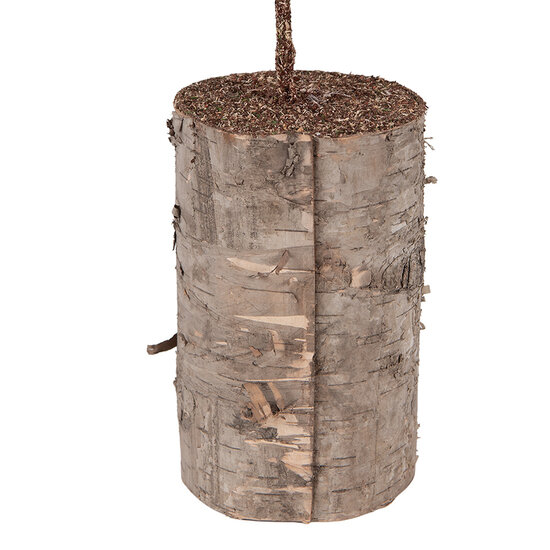Clayre &amp; Eef   | Decoratie Boom Groen Bruin 14x14x60 cm | 50841