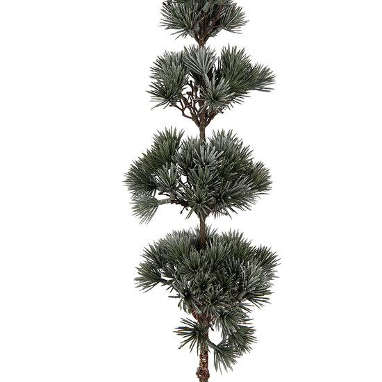 Clayre &amp; Eef   | Decoratie Boom Groen Bruin 15x12x80 cm | 50842