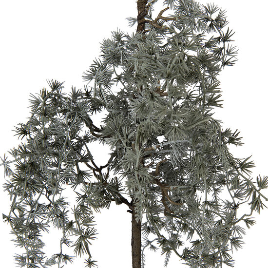 Clayre &amp; Eef   | Decoratie Boom Groen Bruin 25x30x60 cm | 50846