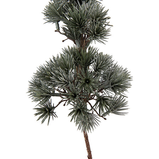 Clayre &amp; Eef   | Decoratie Boom Groen Bruin 14x14x45 cm | 66433