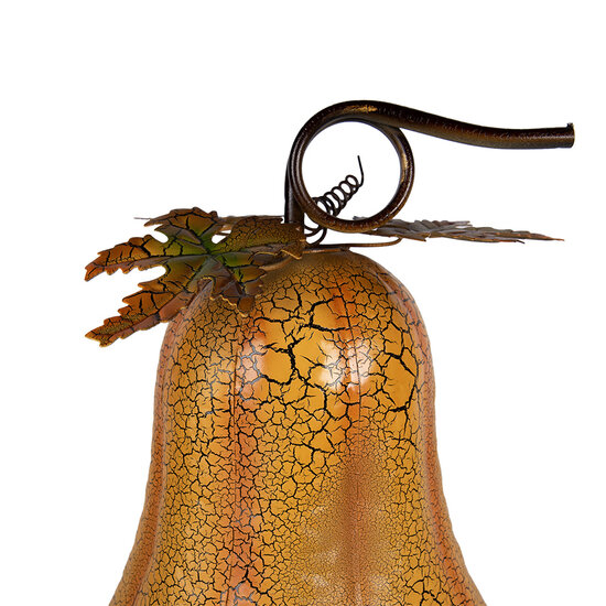 Clayre &amp; Eef   | Decoratie Pompoen Oranje &oslash; 28x47 cm | 6Y5990