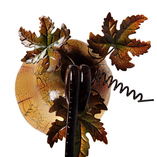 Clayre &amp; Eef   | Decoratie Pompoen Oranje &oslash; 28x47 cm | 6Y5990