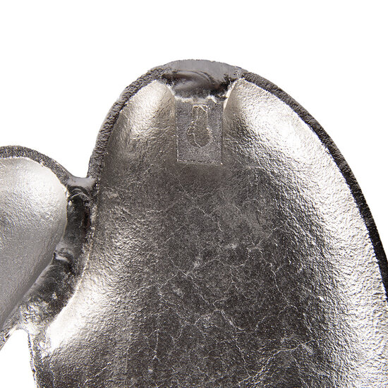 Clayre &amp; Eef   | Wanddecoratie Vleugels Zilverkleurig 38x3x46 cm | 6AL0074