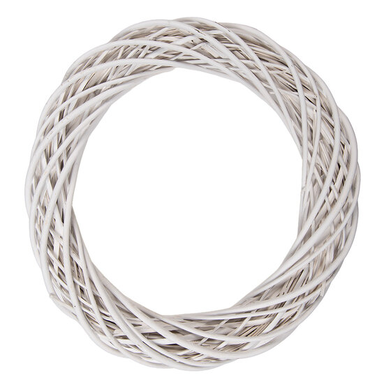 Clayre &amp; Eef   | Decoratie Krans Bruin &oslash; 50x9 cm | 6RO0600LW