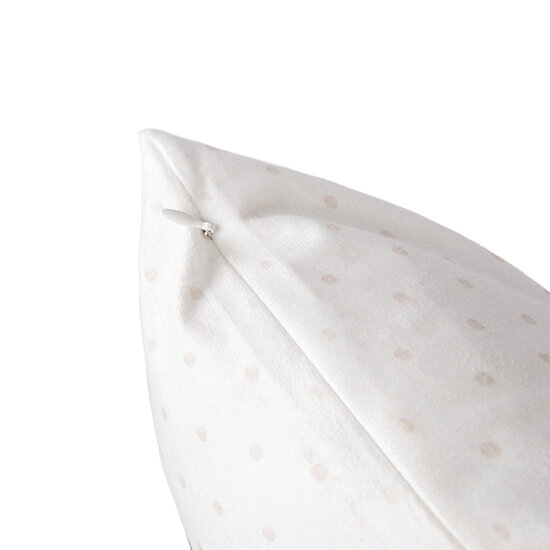 Clayre &amp; Eef   | Kussenhoes Beige Bruin 45x45 cm | KT021.448