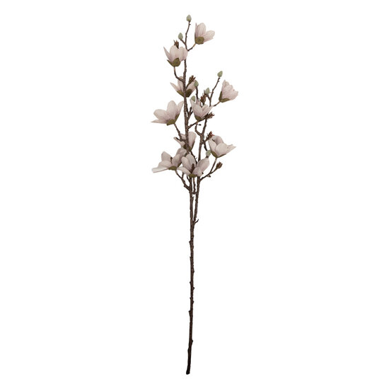 Clayre &amp; Eef   | Decoratie tak met bloemen Beige Bruin 12x15x92 cm | 5PL0255BE
