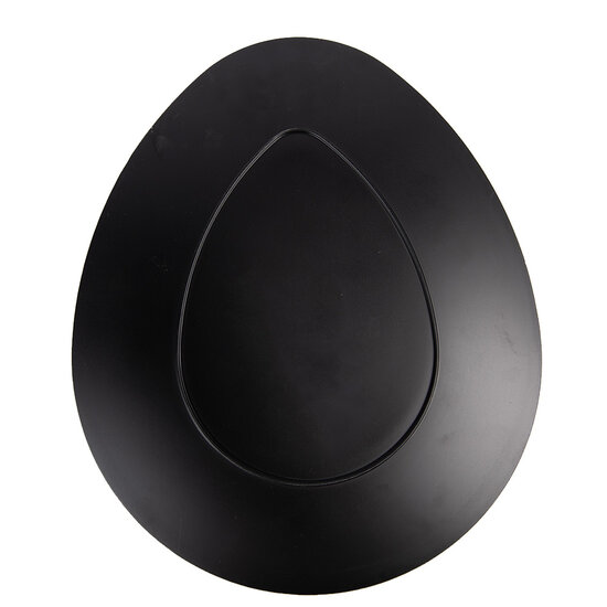 Clayre &amp; Eef   | Onderbord Wit Roze 35x29x1 cm | 66443