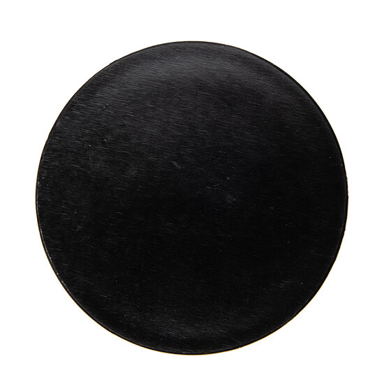 Clayre &amp; Eef   | Onderzetters voor Glazen Set van 8 Beige Roze &oslash; 10x4 cm | 66444