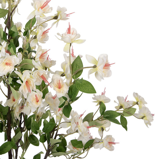 Clayre &amp; Eef   | Kunstplant Agapetes Wit Groen 20x25x105 cm | 5PL0213