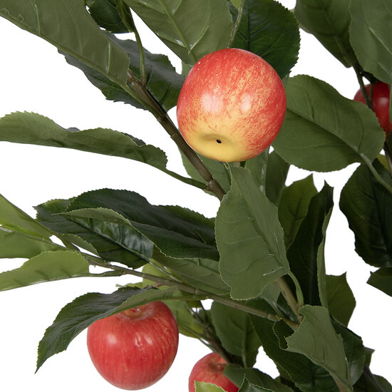 Clayre &amp; Eef   | Decoratie Appelboom Groen Rood 30x30x150 cm | 5PL0217