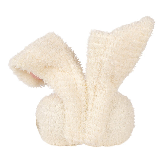 Clayre &amp; Eef   | Kussen Konijn Beige Roze 18x10x35 cm | TW0636