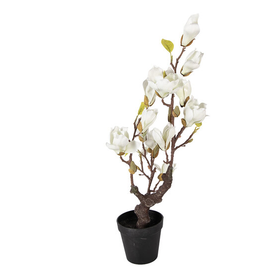 Clayre &amp; Eef   | Decoratie Magnolia boom 16x14x60 cm | 5PL0206