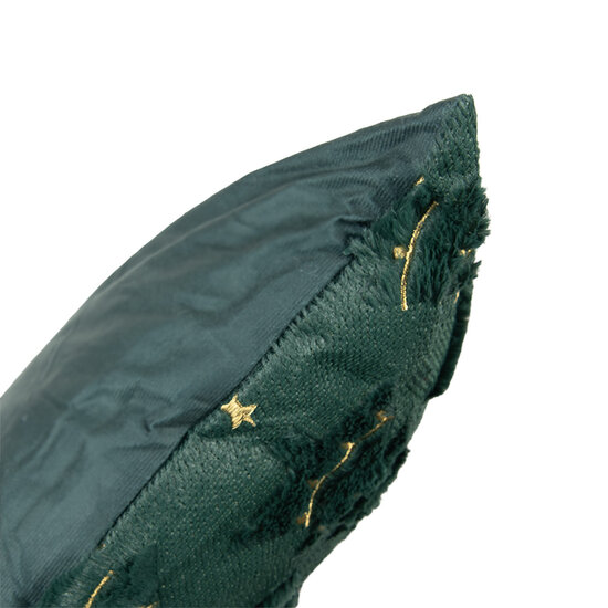 Clayre &amp; Eef   | Kussen gevuld Groen 45x45x4 cm | KG023.133