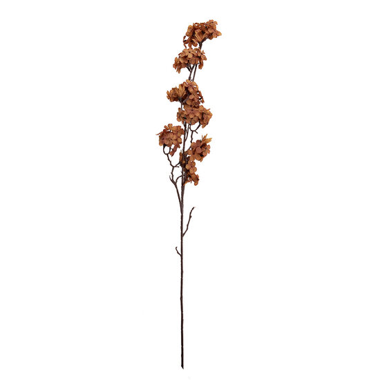 Clayre &amp; Eef   | Decoratie tak met bloemen Oranje Bruin 10x7x98 cm | 5PL0271O
