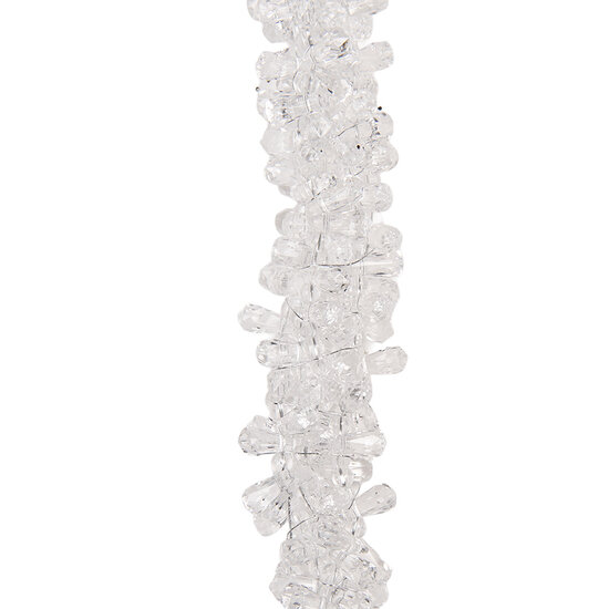 Clayre &amp; Eef   | Decoratie hanger Transparant 4x4x30 cm | 66646