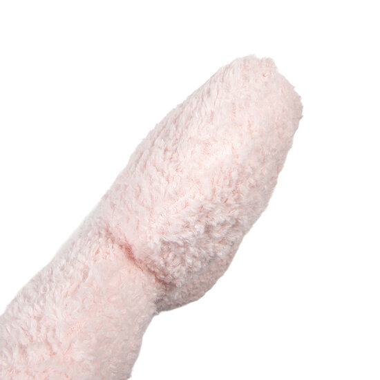 Clayre &amp; Eef   | Kussen gevuld Roze Wit &oslash; 50x5 cm | KG035.059