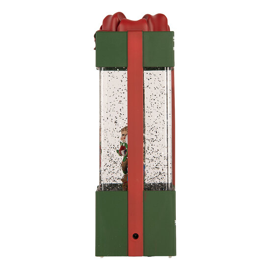 Clayre &amp; Eef   | Muziekdoos met LED Groen Rood 12x7x20 cm / 3xAA | 6PR6200