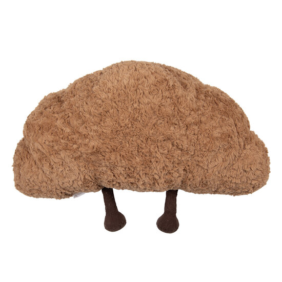 Clayre &amp; Eef   | Kussen gevuld Bruin 63x34x17 cm | KG035.056