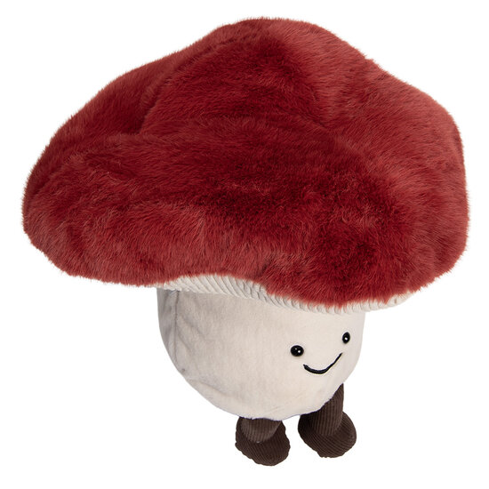 Clayre &amp; Eef   | Kussen gevuld Beige Rood 40x40x40 cm | KG035.061