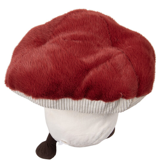 Clayre &amp; Eef   | Kussen gevuld Beige Rood 40x40x40 cm | KG035.061