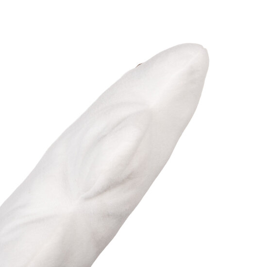 Clayre &amp; Eef   | Kussen gevuld Wit Bruin 55x30x4 cm | KG035.062