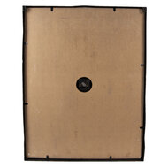 Clayre & Eef | Wandklok Bruin 60x6x79 cm / 1xAA | 5KL0129