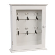 Sleutelkastje 25*7*31 cm Wit | 6H0601 | Clayre & Eef