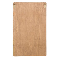 Sleutelkastje 24*7*38 cm Bruin | 6H1570 | Clayre & Eef 2