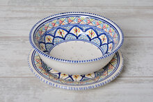 Fruit-test Shebka 20 cm | FT.AE.20 | Dishes & Deco