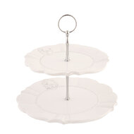 Etagère ø 25*23 cm Natuur | 6CE0276 | Clayre & Eef