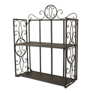 Clayre & Eef | Wandrek Zwart 41x18x53 cm | 6Y2799