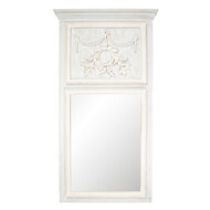 Clayre & Eef | Wandspiegel Grijs 65x5x120 cm | 52S145