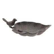 Clayre & Eef | Vogelbad Bruin 26x15x8 cm | 6Y3181