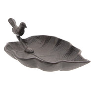 Clayre & Eef | Vogelbad Bruin 26x15x8 cm | 6Y3181