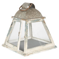 Clayre & Eef | Lantaarn Beige 33x33x37 cm | 6Y2954