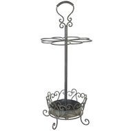 Clayre &amp; Eef   | Paraplubak Grijs &oslash; 30x68 cm | 5Y0026