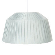 Clayre & Eef | Hanglamp Grijs, Blauw ø 40x21 cm E27/max 1x60W | 6LAK0461LGR