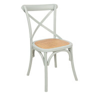 Stoel 46*42*87 cm Grijs | 5H0423 | Clayre & Eef