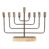 Clayre & Eef | Kandelaar Goudkleurig 59x11x48 cm | 5Y0647