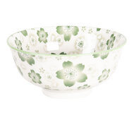 Kom ø 12*6 cm Groen | 6CEPU0049 | Clayre & Eef