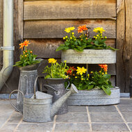 Decoratie gieter 44*12*22 cm Grijs | 6Y3728 | Clayre & Eef 3