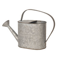 Decoratie gieter 40*14*25 cm Grijs | 6Y3729 | Clayre & Eef 2