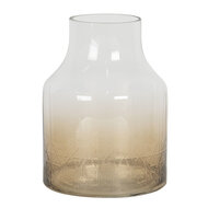 Vaas ø 14*20 cm Transparant | 6GL2797 | Clayre & Eef