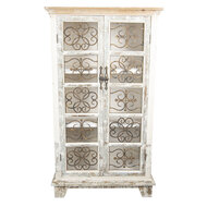 Kast 74*37*131 cm Bruin | 5H0401 | Clayre & Eef