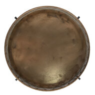 Bijzettafel ø 60*50 cm Koperkleurig | 5Y0756 | Clayre & Eef 1