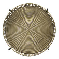 Bijzettafel &oslash; 49*52 cm Bruin | 6Y4031 | Clayre &amp; Eef 1